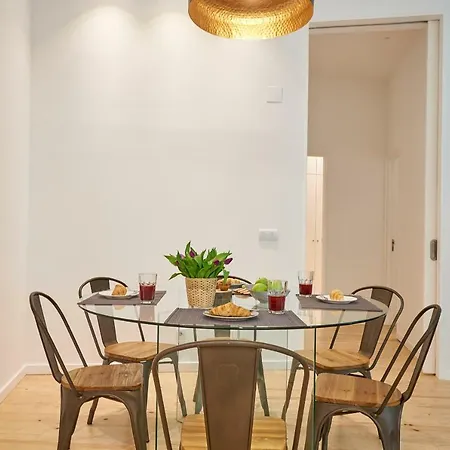 Modern Apartment Calcada Sao Francisco II-3