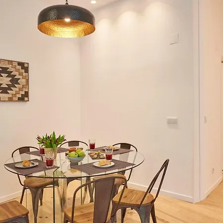 Modern Apartment Calcada Sao Francisco II-2